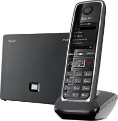 Gigaset GIGASET-C530IP Cordless Hybrid Expandable Phone For Ip Or Landline Calls Renewed