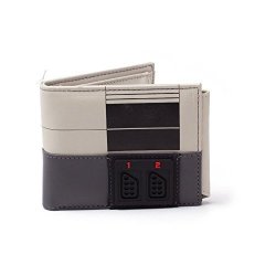 Nintendo Nes Console Bi-fold Wallet Male Multi-colour MW270709NTN