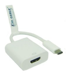 Mecer USB Type C Port To HDMI Adaptor
