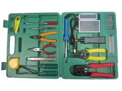 RCT 16-PIECE Networking Tool Kit