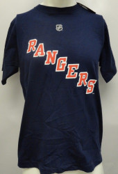 Authentic Reebok Nhl Hockey New York Rangers Jussi Jokinen 12 T-shirt Shirt