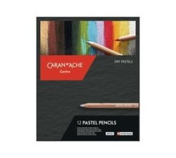 Pastel Pencils Set Of 12 Assorted Colours
