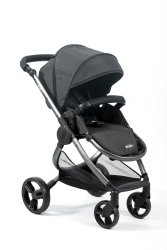 Mimi Baby Stroller in Charcoal Black
