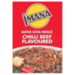 Chilli Beef Flavoured Super Soya Mince 400G