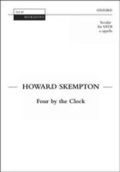 Four By The Clock Sheet Music Vocal Score