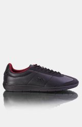 Men's Casual Sneakers - Black-grey - Black-grey UK 9