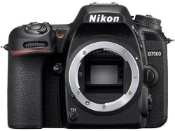 Nikon D7500 Dslr Camera Body