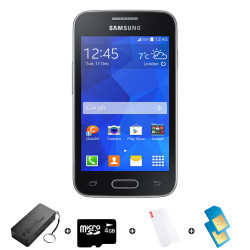 Samsung Galaxy Trend Neo 4GB 3G - Bundle includes Airtime + 1.2GB Starter Pack + Accessories - R1000 Airtime @ R50 pm X 20 Months