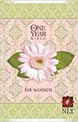 The One Year Bible For Women Nlt - Paperback