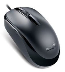 Genius DX120 Mouse in Black