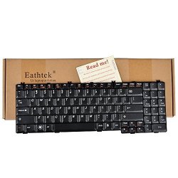 Eathtek Replacement Keyboard For Ibm Lenovo G550 G555 G550A G550AX G550M Series Black Us Layout Compatible Part Number V-105120AS1-US 25-008409