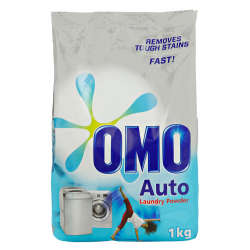 Omo Auto Washing Powder Bag 1kg