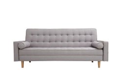 George & Mason - Tufted 3-SEATER Sleeper Couch
