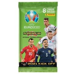 Euro 2020 Trading Cards Booster Pack