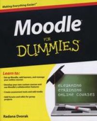 Moodle For Dummies Paperback