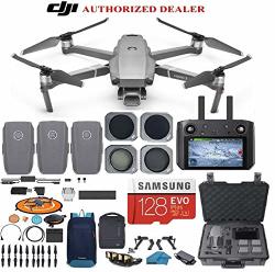 DJI Mavic 2 Pro Drone Quadcopter Fly More Combo With Hasselblad Camera With Smart Controller 3 Batteries Hard Case Nd Cpl Lens Filters 128GB