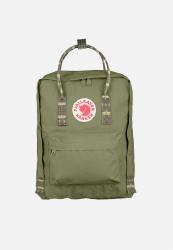 fjallraven kanken green folk pattern