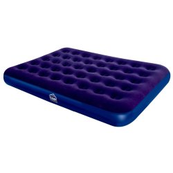 Flocked Double Airbed 910B033D3