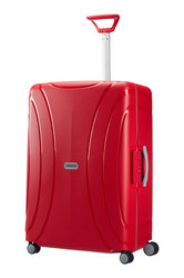 American Tourister 69cm Lock 'n' Roll Spinner Travel Suitcase in Energetic Red