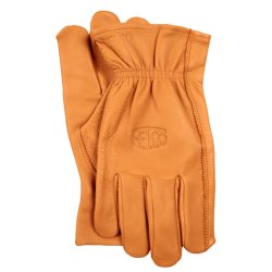 703 Premium Leather Gloves - Medium