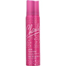 Revlon Charlie Perfumed Deodorant Body Spray Pink Sparkle 90ML