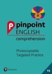 Pinpoint English Comprehension Year 4 Spiral Bound