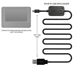 Rove Gps Logger USB For Rove R1 Wi-fi Dash Cam