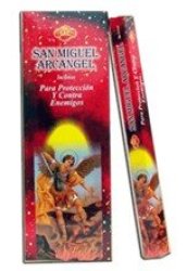 San Miguel Archangel Incense 20 Stick Tube