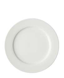 Galateo Rim Dinner Plate - Super White