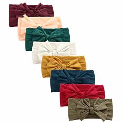 Baby Girl Nylon Headbands Newborn Infant Toddler Hairbands And Bows Child Hair Accessories AK47
