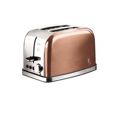 2-SLICE Stainless Steel Toaster - Rose Gold