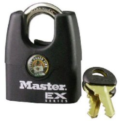 Master Lock 1DEX Ex Laminated Steel Pin Tumbler Padlock 1-3 4-INCH