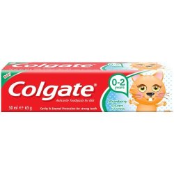 Colgate Kids Anti-cavity Toothpaste Strawberry 0-2 Years 50ML