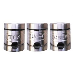 3 Piece Canister Set Small