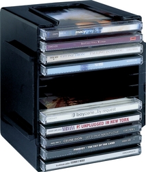 Bantex Audiotec CD DVD Storage System