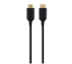 Belkin 5M Gold-plated High-speed HDMI Cable With Ethernet 4K - Black