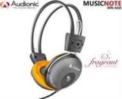 Audionic Musicnote Mn-668 Wired Stereo Headset With Microphone