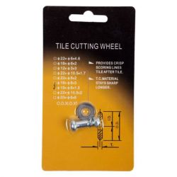 - Spare Cutting Wheel For Tile Cutter - 2 Pack
