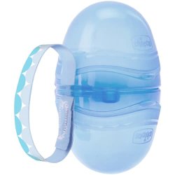 Chicco - Double Soother Holder - Blue