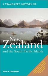 A Traveller& 39 S History Of New Zealand - And The South Pacific Islands Paperback 3RD New Edition