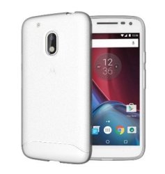 Moto G Play 4TH Gen Ultra Slim Arch Case Frosted Clear