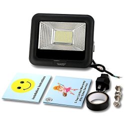 Origbright LED Flood Light 30W 100-277VAC Osram LED 110LM W 3000LM 3000K Meanwell Power IP66 Ul Listed LED Floodlight 5-YEAR Warranty LED Lamp Indoor And