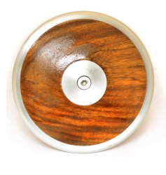 Vixen Wood Xing Discus In Brown Throw Sporting Goods 1.50 Kg Weight VXN-DC1A-5