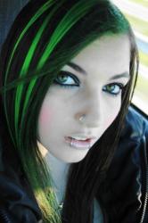 Powder Hair Dye 60G 100ML - Lime Green