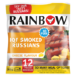 Cheese Flavoured Iqf Smoked Russians Pack 850G