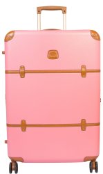 Bric's Bellagio 76cm 4-wheel Spinner Travel Suitcase Pink