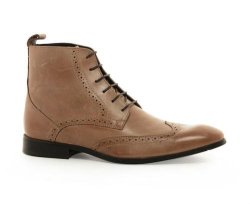 Courier: Men's Genuine Leather Boots