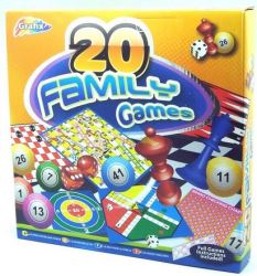 20 Family Games