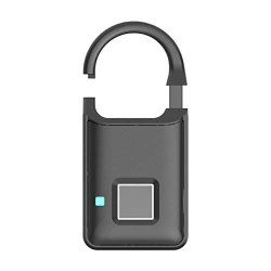 Lantusi Safe Fingerprint Lock Smart MINI Door Lock Anti-theft Electronic Lock Home Security Systems