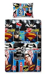 Character World Single "batman V Superman Clash" Duvet Set